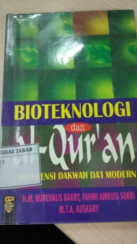 Bioteknologi Dan Al-Qur'an