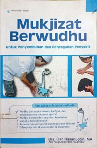 Mukjizat Berwudhu
