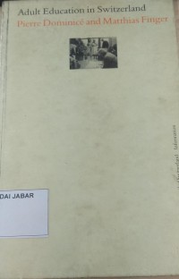 Adult Education In Switzerland