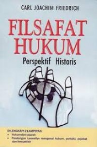 Filsafat Hukum perspektif historis