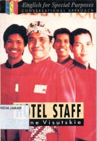 English for Spesial Purpose: Hotel Staff