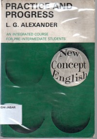 Practice And Progress