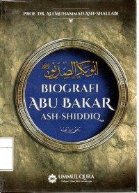 Biografi Abu Bakar Ash-shiddiq