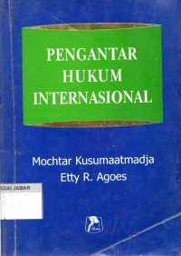 Pengantar Hukum International