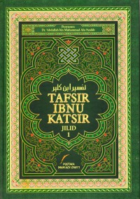 Tafsir Ibnu Katsir: Jilid 1