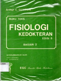 Buku Teks Fisiologi Kedokteran