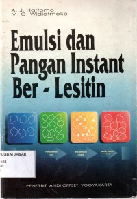 Emulsi dan Pangan Instant Ber-Lesitin