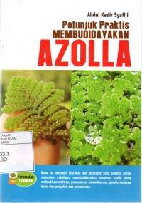 Petunjuk Praktis Membudidayakan Azolla