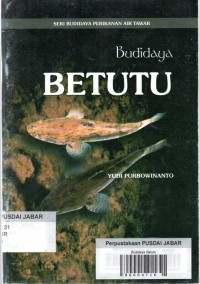 Seri Budidaya Perikanan Air Tawar: Budidaya Betutu