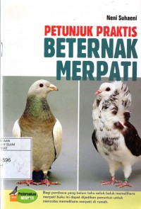 Petunjuk Praktis: Beternak Merpati