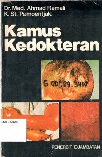 Kamus Kedokteran: Arti dan Keterangan Istilah