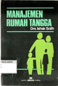 Manajemen Rumah Tangga