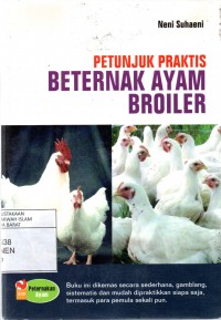 Petunjuk Praktis Beternak Ayam Broiler