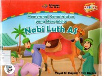 Memerangi Kemaksiatan yang Merajalela Nabi Luth AS