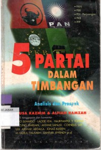5 Partai dalam Timbangan