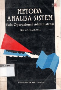 Metoda Analisa Sistem Pola Analisa Operasional Administrasi