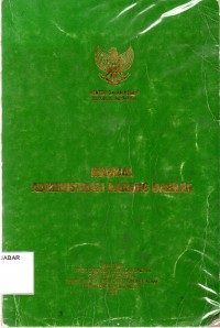 Manual Administrasi Barang Daerah