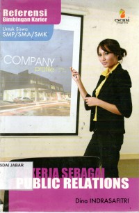 Bekerja sebagai Public Relations