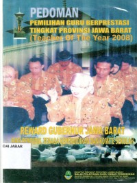 Pedoman Pemilihan Guru Berprestasi Tingkat Provinsi Jawa Barat