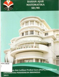 Bahan Ajar Matematika SD/MI