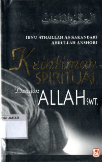 Keintiman Spiritual dengan Allah SWT