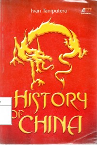 History of China
