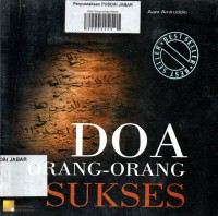 Doa Orang-Orang Sukses
