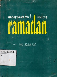 Menyambut Bulan Ramadan