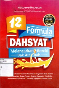 12 Formula Dahsyat: Melancarkan Rezeki Bak Air Bah