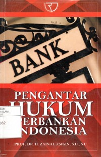 Pengantar Hukum Perbankan Indonesia