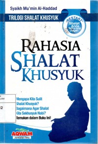 Image of Rahasia Shalat Khusyuk